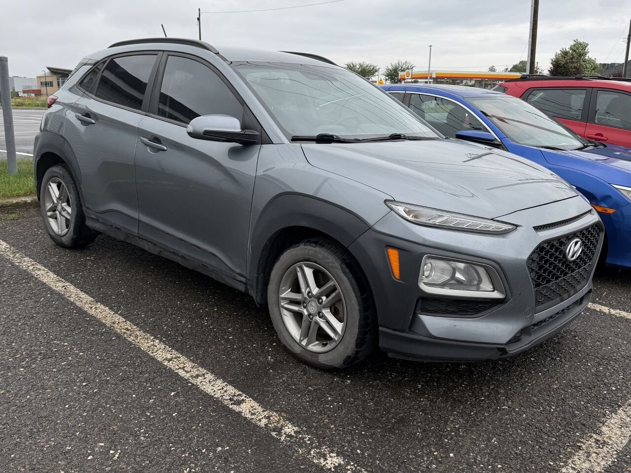Hyundai Kona Essential AWD 2.0L Essential TI 2019 Argent Lévis - photo #0
