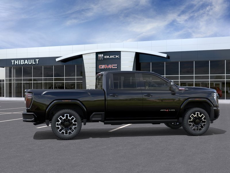 GMC Sierra 2500HD AT4 cabine multiplace 4RM 159 po 2026 NOIR ONYX