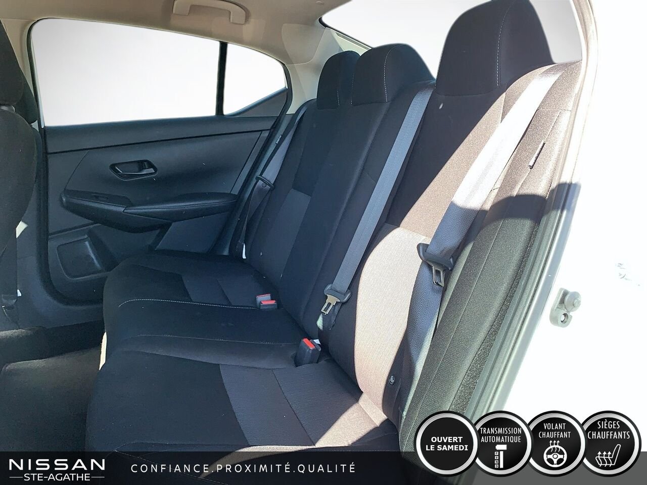 2024 Nissan Sentra SV CVT White Saint-Jérôme - photo #8