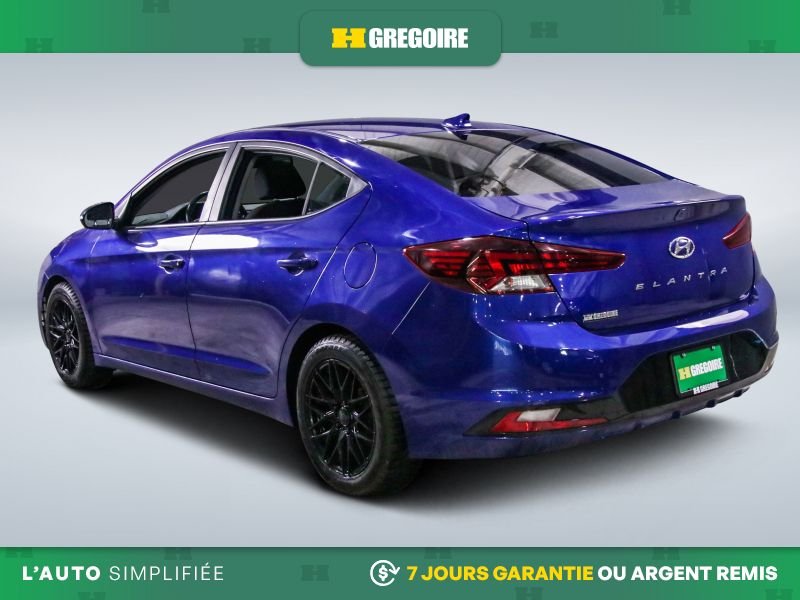 Hyundai Elantra 2020 2020 Bleu