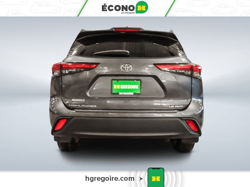 2022 Toyota Highlander Grey Laval - photo #6