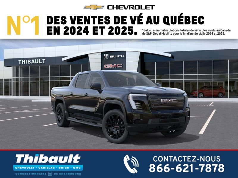 2026 GMC Sierra EV 2026 Onyx Black