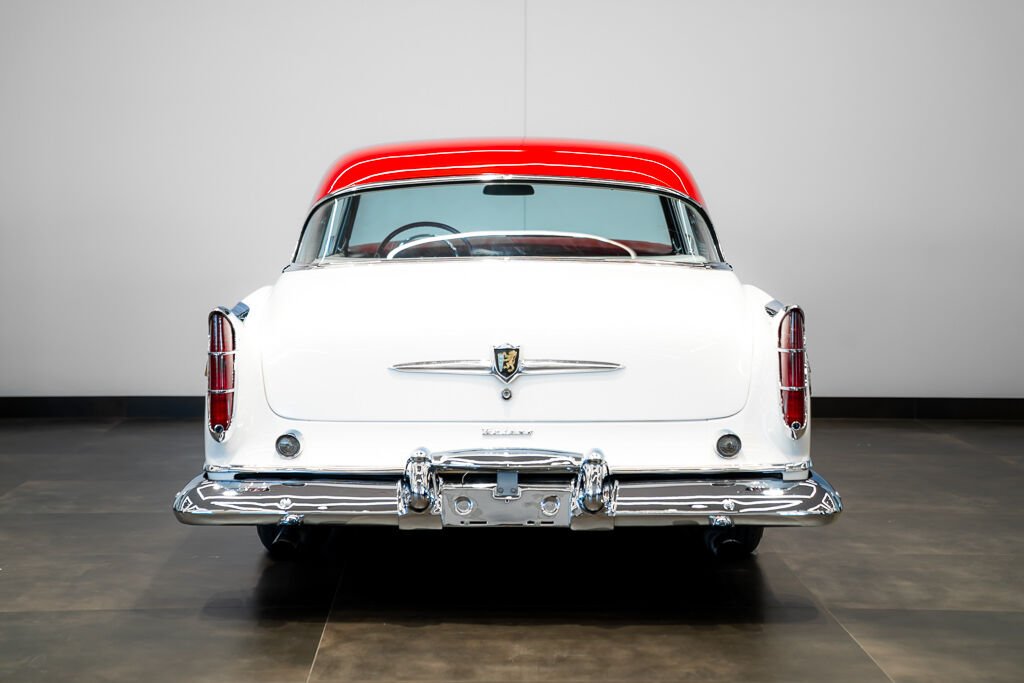 Chrysler New Yorker PRIX IN USD St.Regis | CAR IN MILES 1955 Rouge Montréal - photo #4