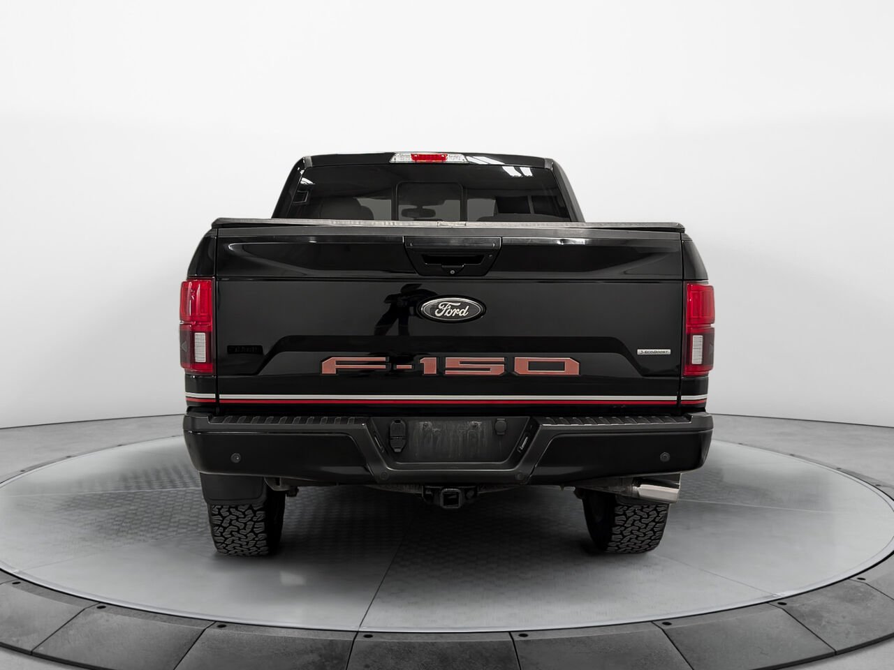 Ford F-150 LARIAT SPORT FX4 Moteur 3.5L 2018 Noir Sherbrooke - photo #3