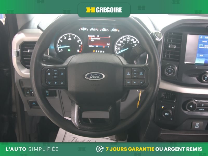 Ford F150 820651 | XLT 4WD AUTO A/C MAGS CAM RECUL BLUETOOTH 2021 Noir Laval - photo #21