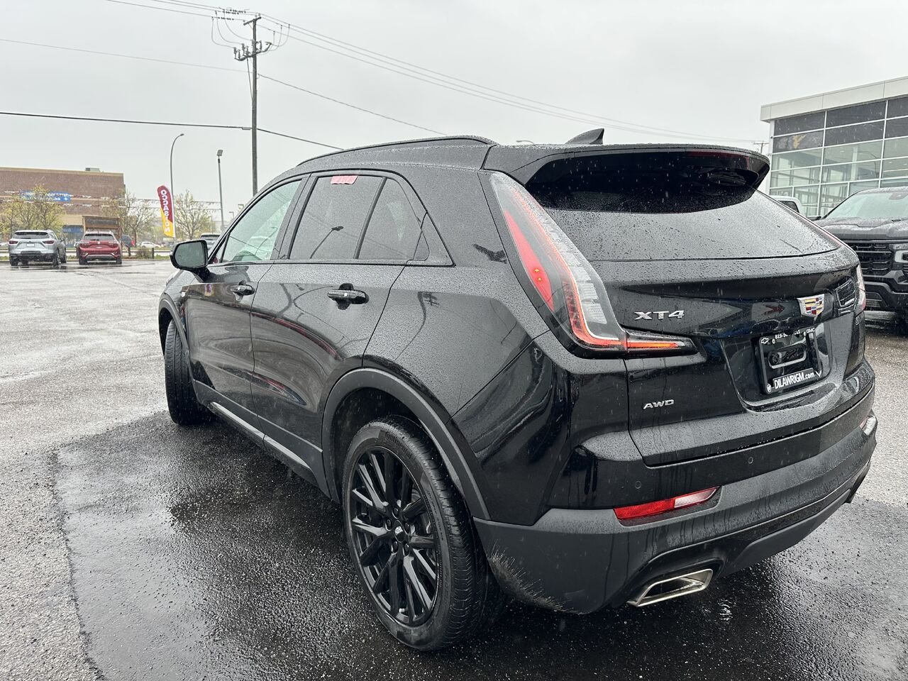2023 CADILLAC XT4 SPORT Traction intégrale, 4 portes Sport Black Gatineau - photo #14