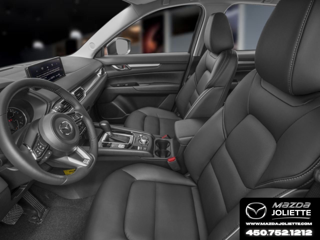 2025 Mazda CX-5 Jet Black Mica Notre-Dame-des-Prairies - photo #7