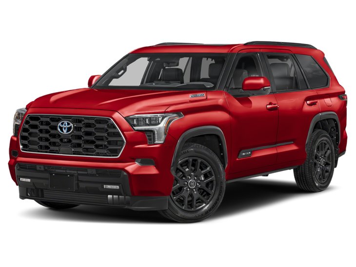 2025 Toyota Sequoia Platine