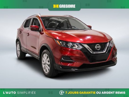 2020 Nissan Qashqai 2020 Red