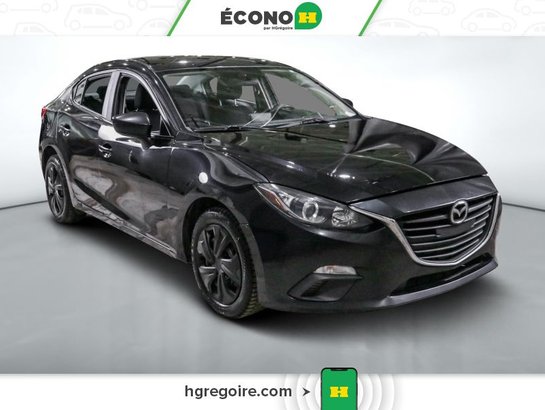 2016 Mazda 3 2016 Black