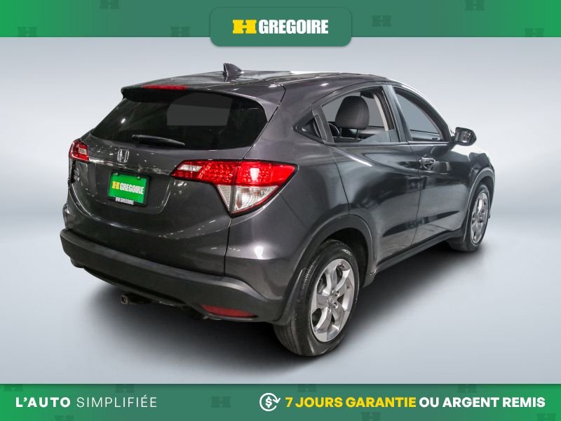 2019 Honda HR-V Grey Laval - photo #7