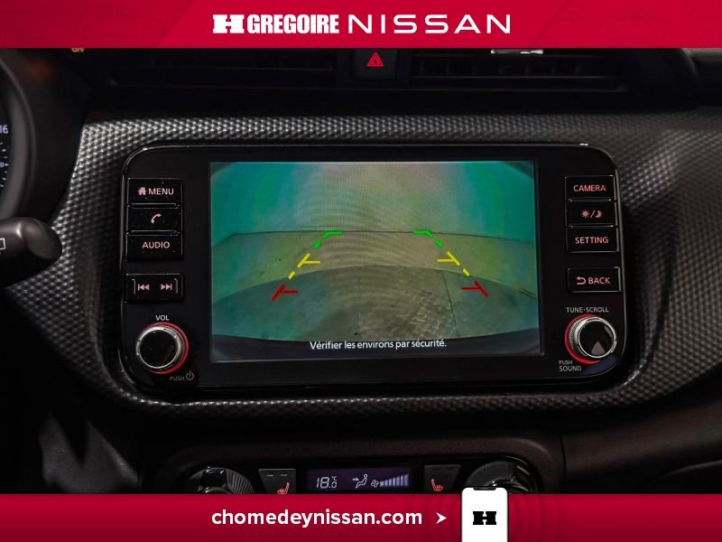 Nissan Kicks CL6966 | SV * Mag *Carplay * Bancs Chauffants à partir 2.99 2024 Noir Laval - photo #20