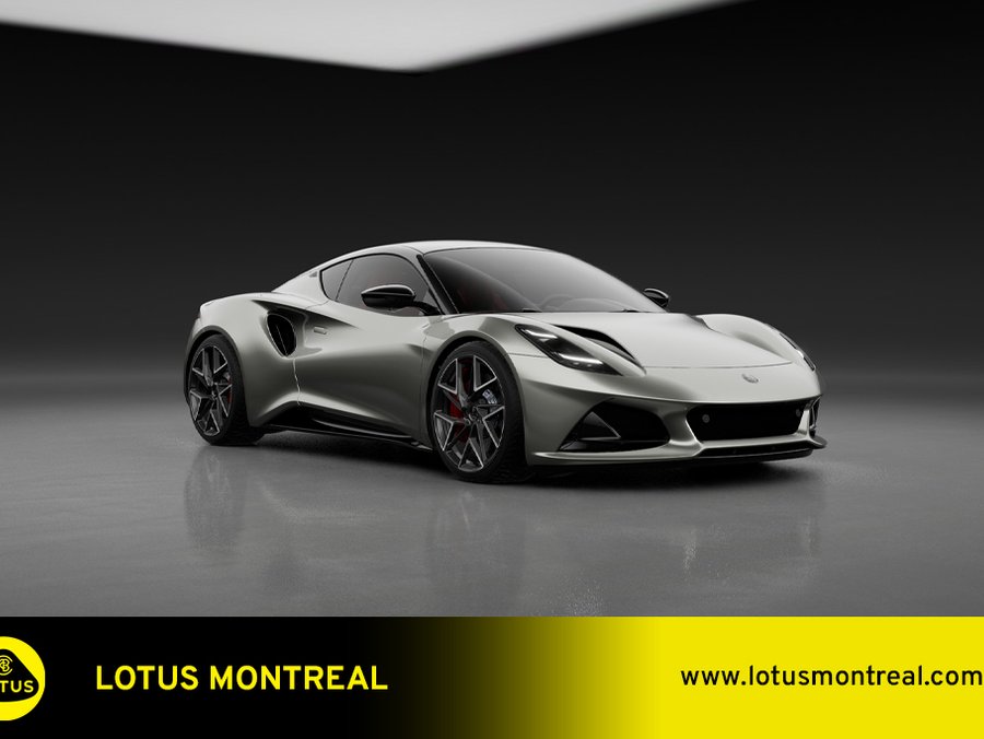 2026 Lotus Emira 2026 Nimbus Gray