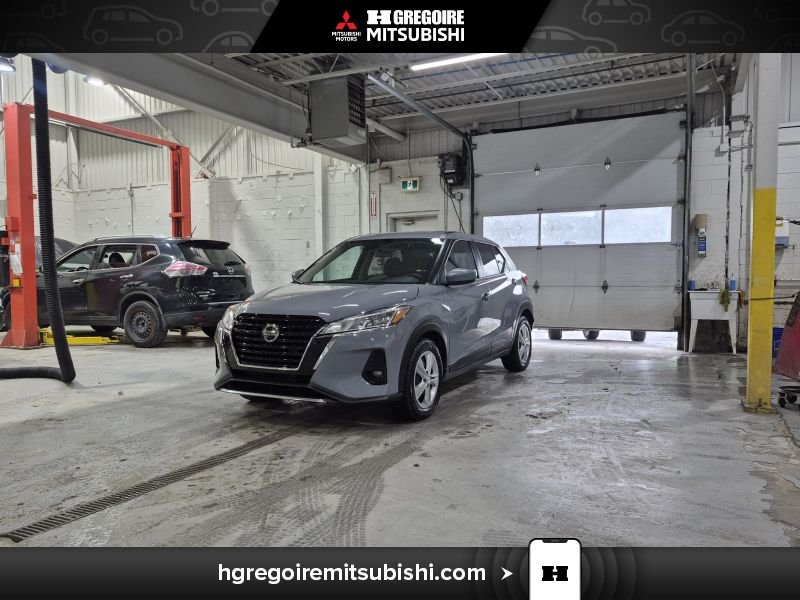 2021 Nissan Kicks 2021 Grey