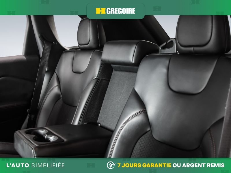 2021 Jeep Cherokee Orange Laval - photo #22