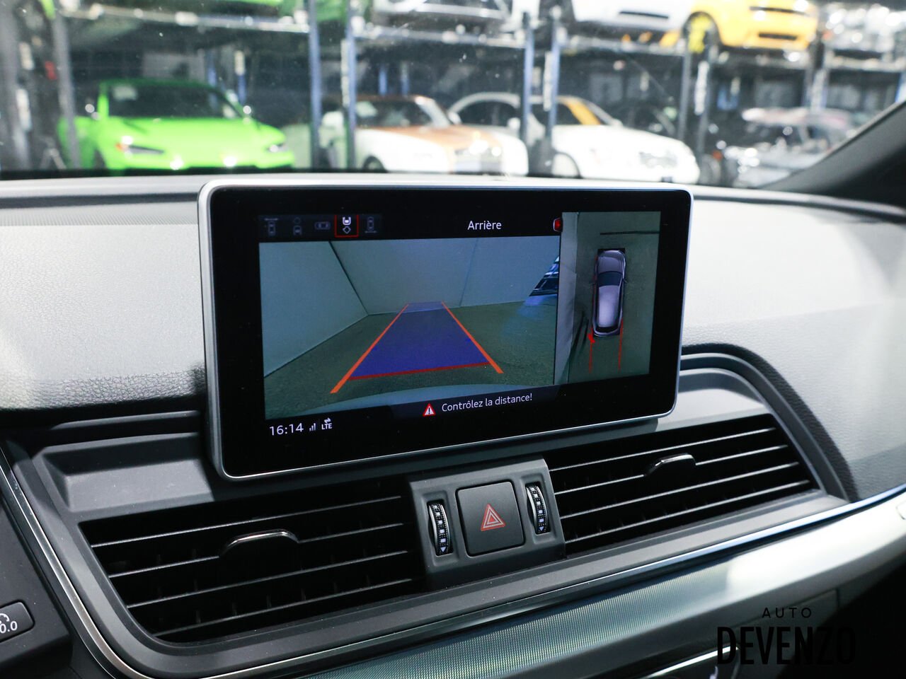 Audi Q5 2020 Blanc Saint-Eustache - photo #20