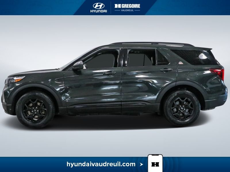Ford Explorer 2021 Gris Blainville - photo #5