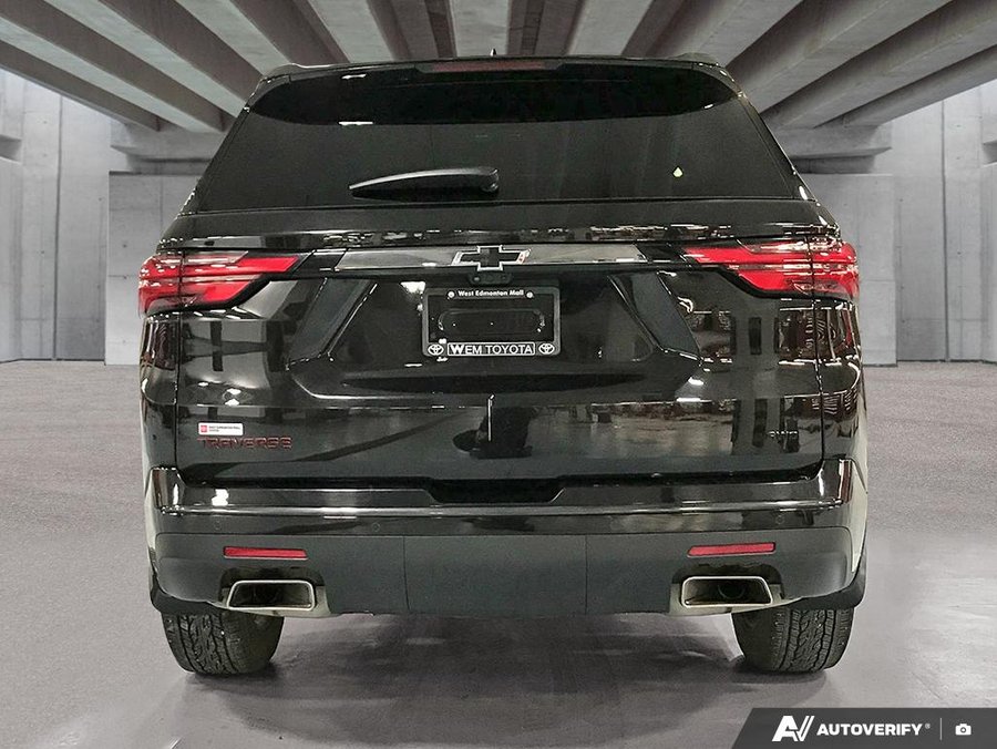 2023 Chevrolet Traverse 2023 Black