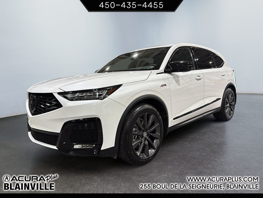 Acura MDX 2025 2025 Blanc