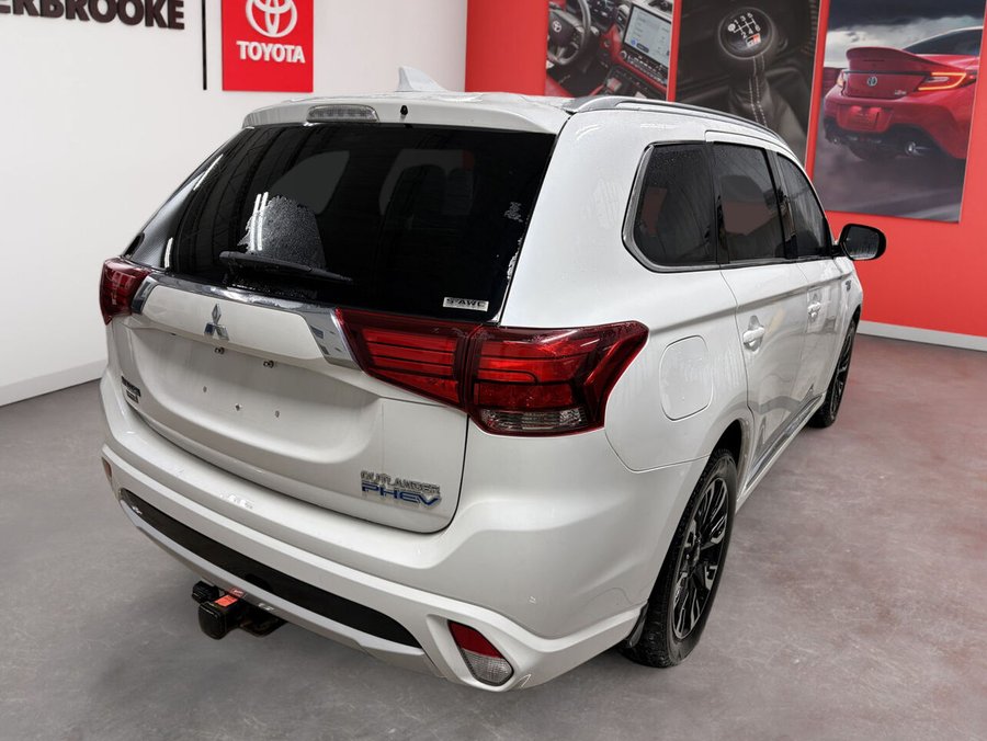 Mitsubishi Outlander PHEV 2018 2018 Blanc