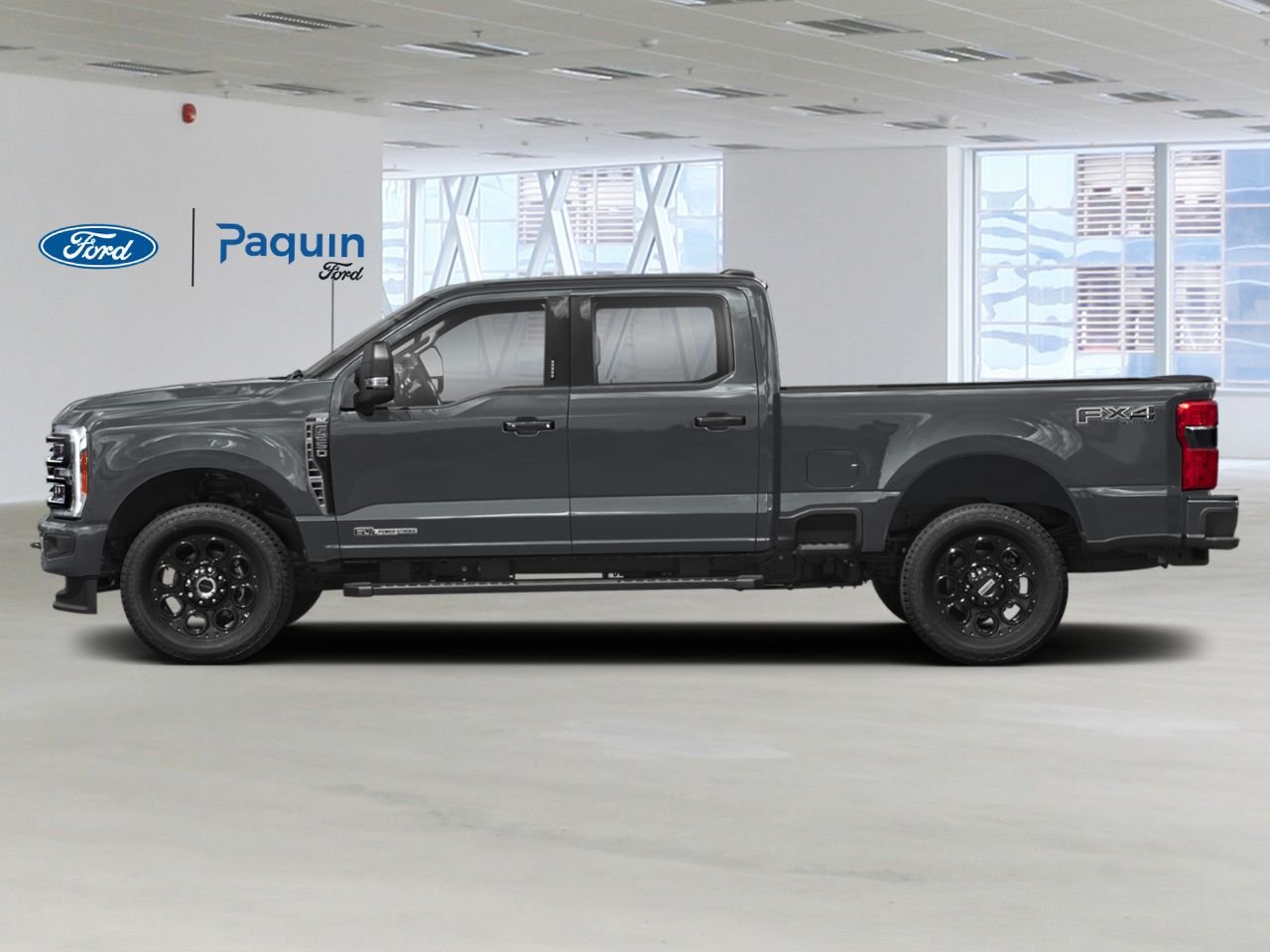 2026 Ford Super Duty F-250 SRW Carbonized Grey Metallic Rouyn-Noranda - photo #2