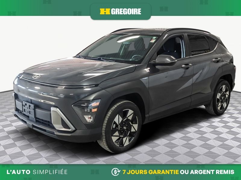 2024 Hyundai Kona 2024 Grey