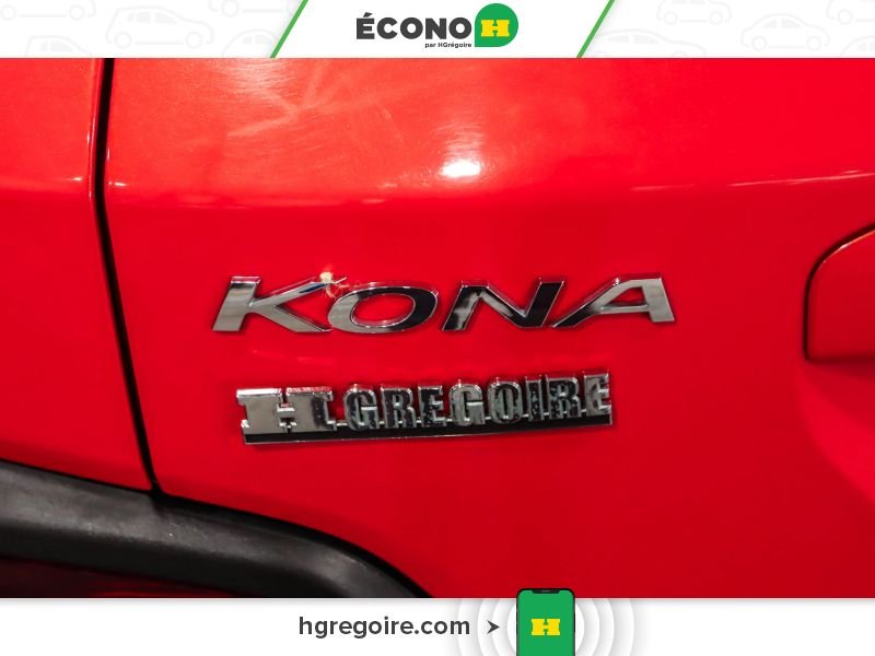 Hyundai Kona 2018 Orange Laval - photo #10