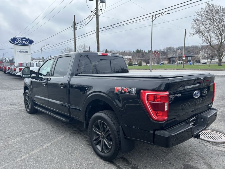 Ford F-150 2022 2022 Noir