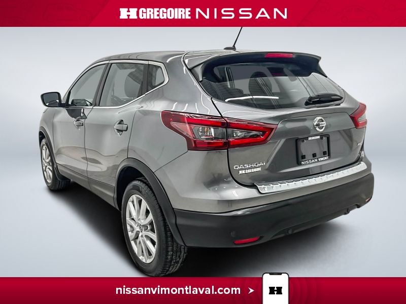 2023 Nissan Qashqai Grey Laval - photo #8