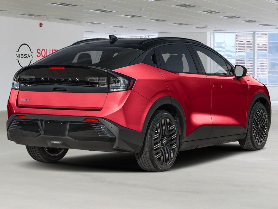 NISSAN LEAF 2026 2026 Rouge métallisé/Noir