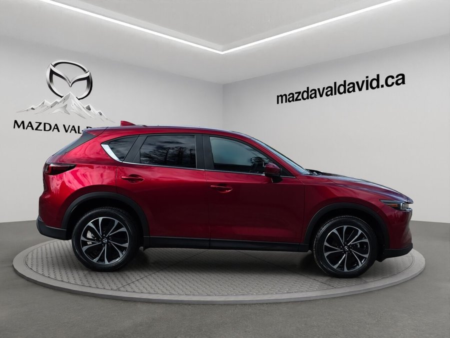 Mazda CX-5 Gs, awd, Toit ouvrant, volant et rétroviseurs chauffants, hayon électrique 2025 Rouge vibrant cristal métallisé