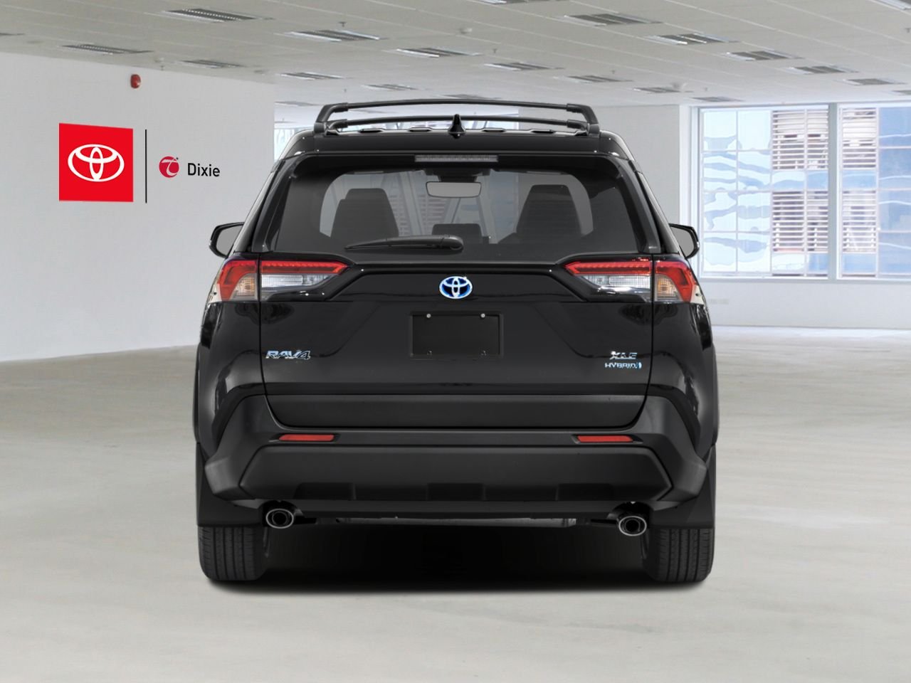 2024 Toyota RAV4 Hybrid XLE AWD / CLEAN CARFAX / HEATED SEATS / MOONROOF / ALLOY WHEELS / CARPLAY AND ANDROID AUTO Mississauga - photo #4