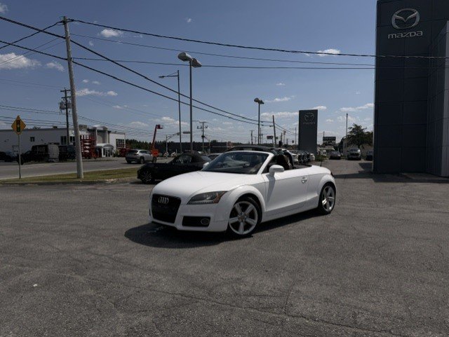 Audi TTS 2011 2011 Blanc