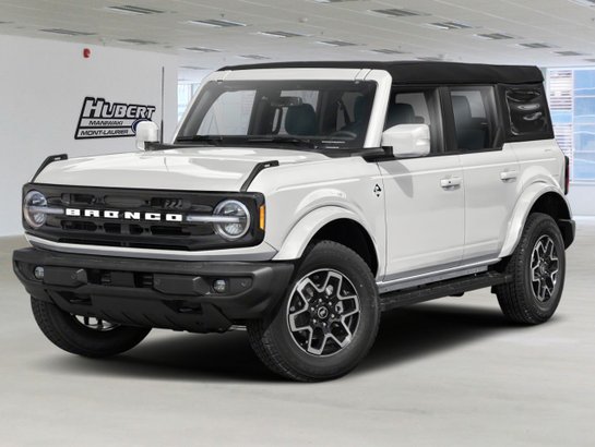 Ford Bronco 2024 2024 Blanc Oxford