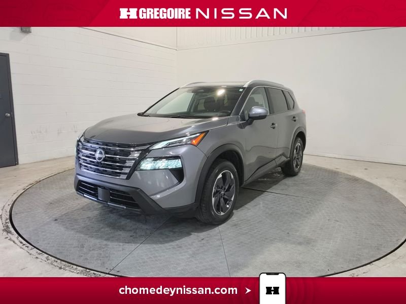 2025 Nissan Rogue Grey Laval - photo #33