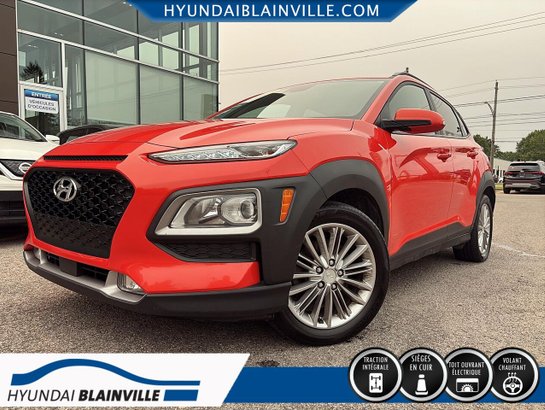 2019 Hyundai Kona 2019 Orange