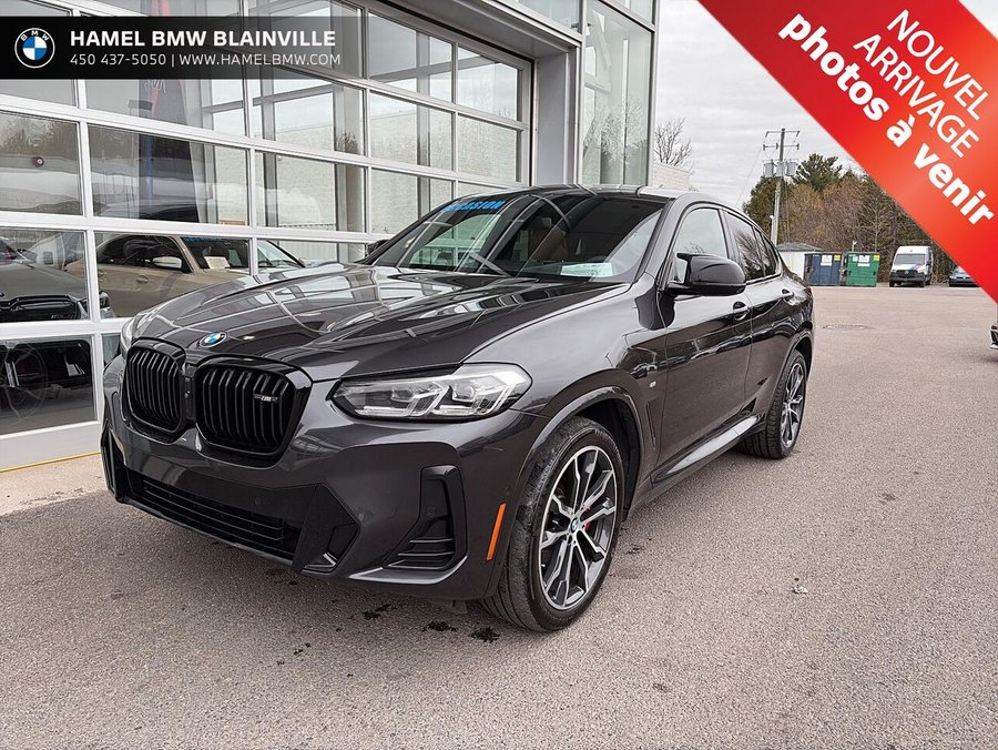 2022 BMW X4 2022 Grey