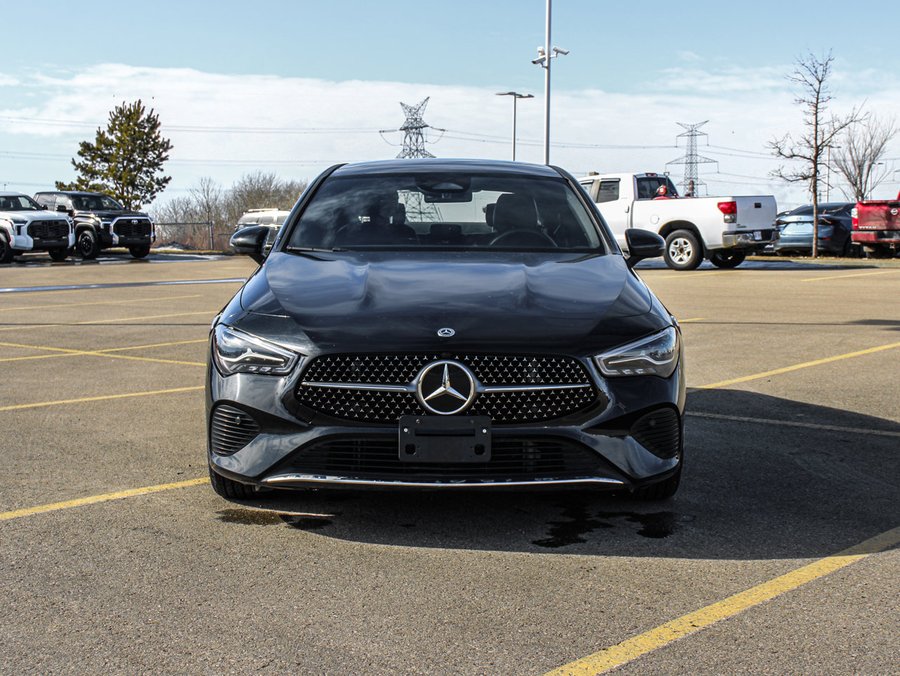2025 Mercedes-Benz CLA 2025 Black