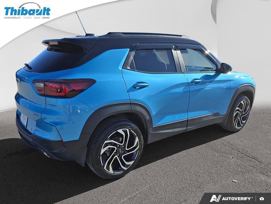 Chevrolet TrailBlazer 2025 2025 Bleu