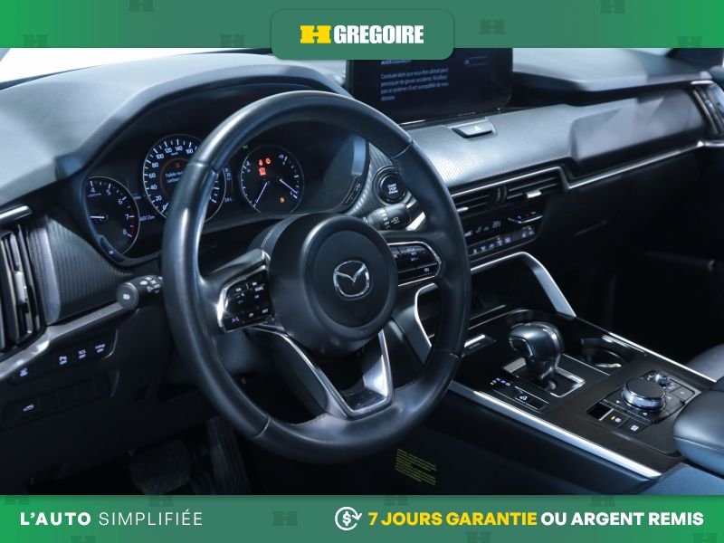 Mazda CX-90 821246 | GS-L AWD AUTO A/C CUIR TOIT NAV GR ELECT MAGS CAM 2025 Bleu Laval - photo #11