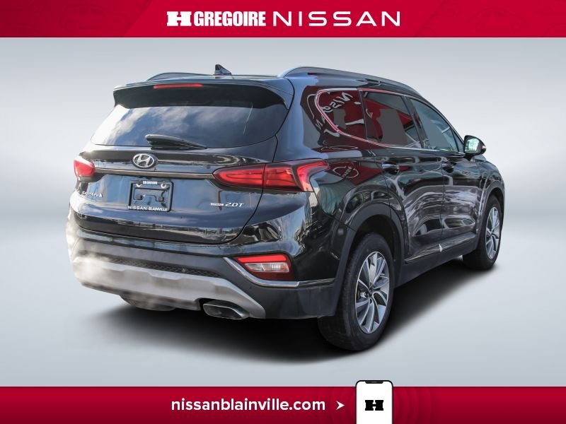 Hyundai Santa Fe 2020 Noir Blainville - photo #8