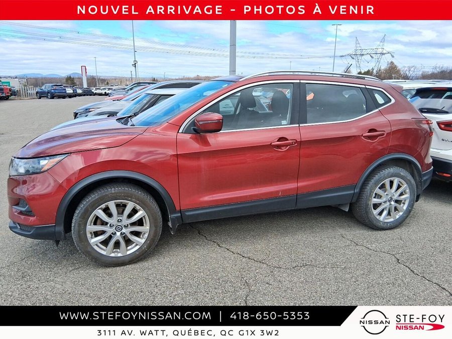 Nissan Qashqai S6428 2022 Rouge