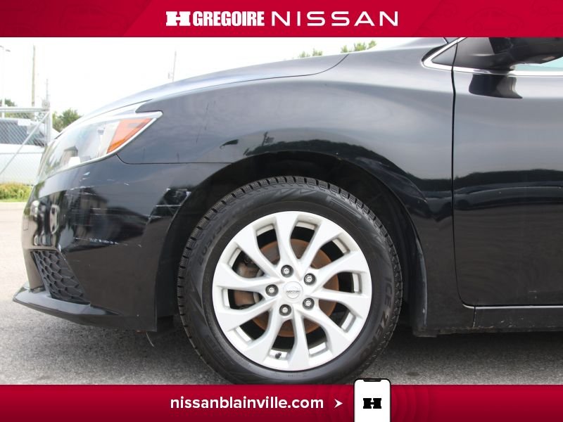 Nissan Sentra BR6201 | SV AUTO A/C GR ELECTRIQUE CAM RECUL BANC CHAUFFANT 2017 Gris Laval - photo #25