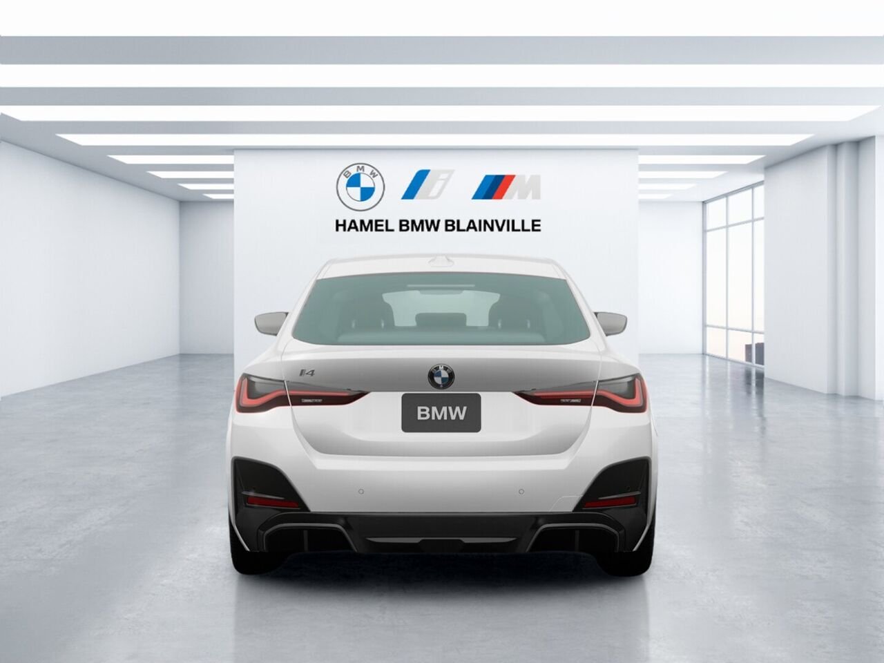 BMW i4 xDrive40 2026 Blanc alpin Blainville - photo #4