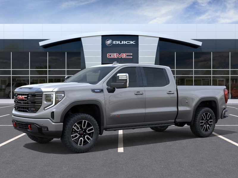 GMC Sierra 1500 AT4 cabine multiplace 4RM 157 po 2026 STERLING METALLISE