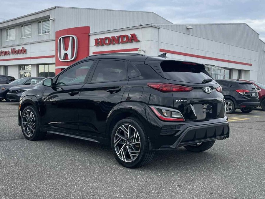 Hyundai Kona 2022 2022 Noir