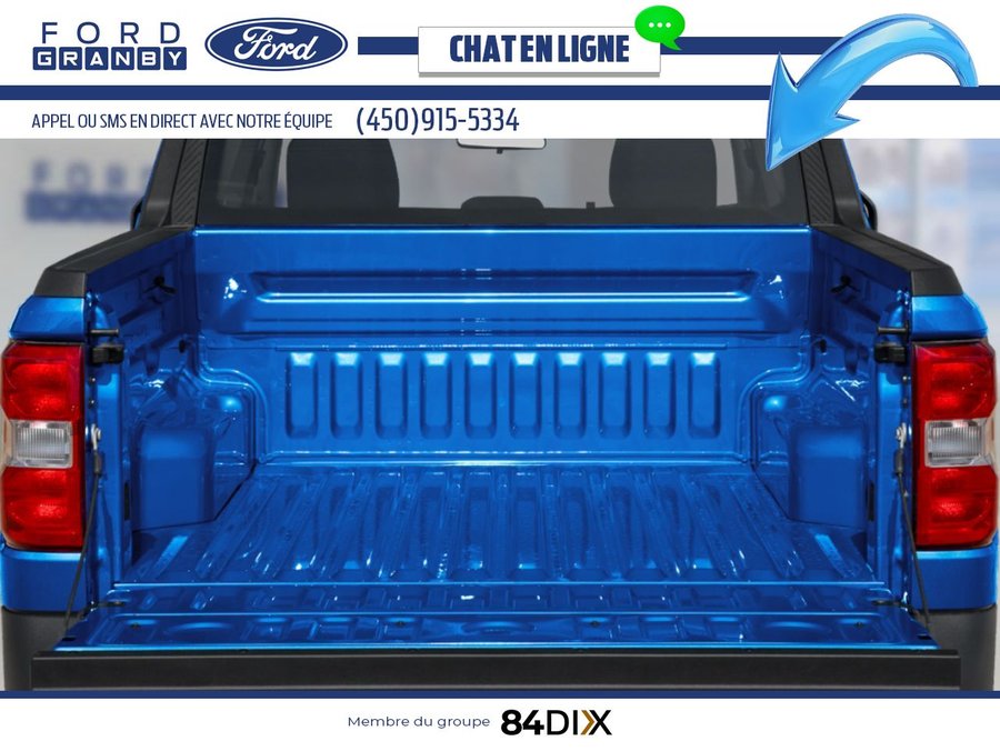 Ford Maverick XL TI SuperCrew 2026 Blanc Oxford