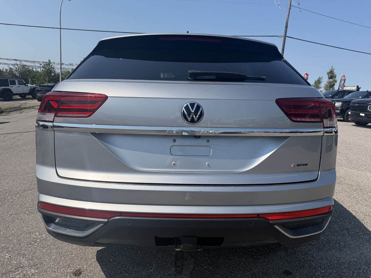 2020 VOLKSWAGEN ATLAS CROSS SPORT SEL 2.0 TSI Comfortline 4MOTION Grey Gatineau - photo #13