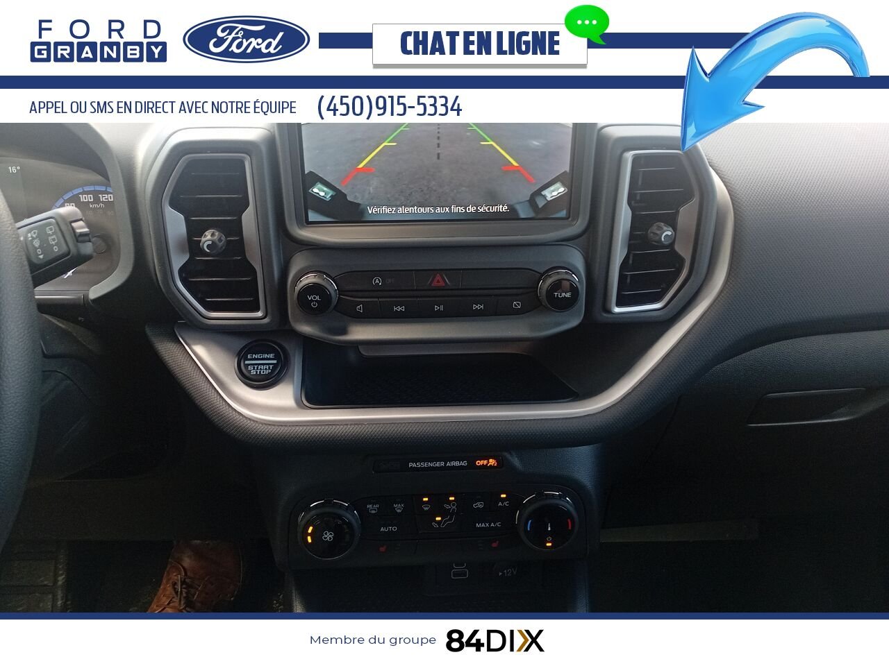 Ford BRONCO SPORT 2024 Noir Granby - photo #24