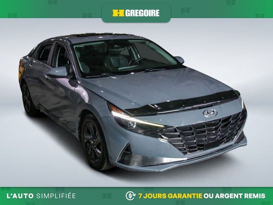 Hyundai Elantra 2021 2021 Gris